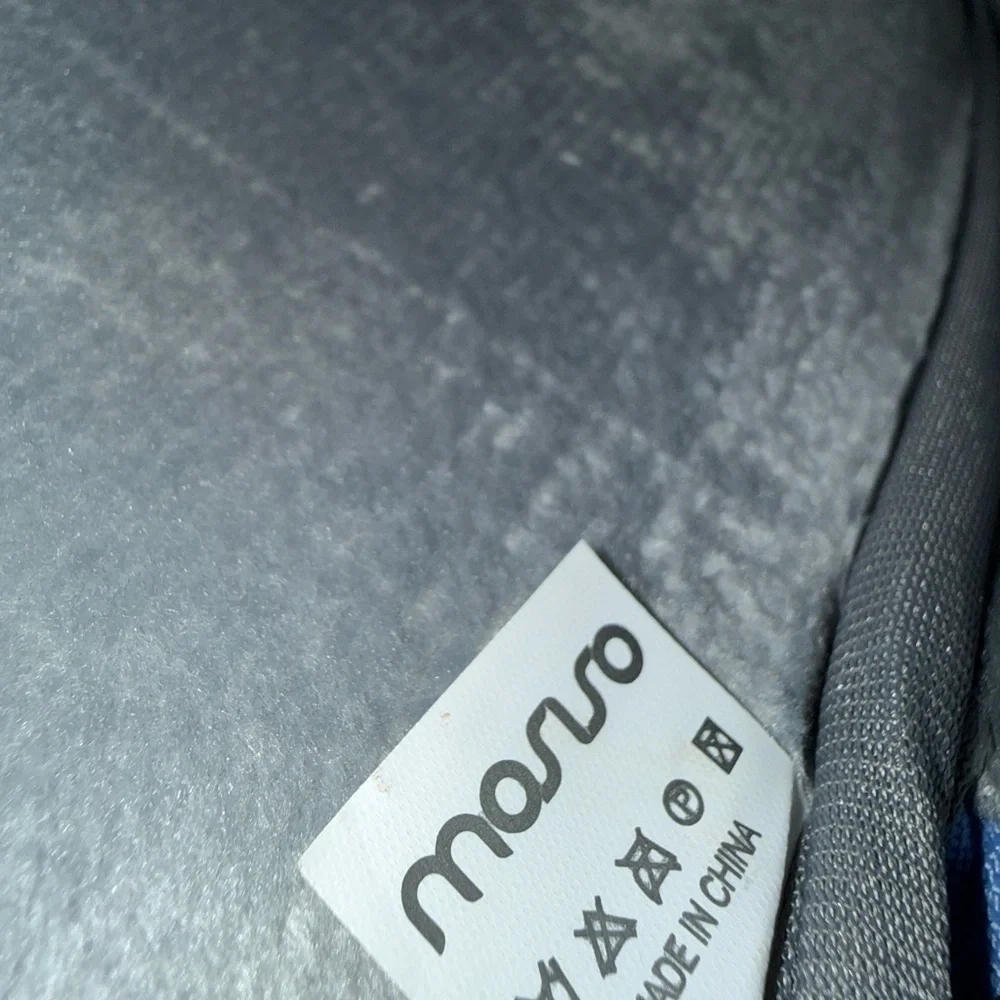 Mosiso Light Blue Laptop Sleeve Case Zippered